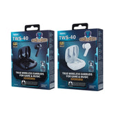 REMAX TWS-40 True Wireless Music Gaming Bluetooth Earphone